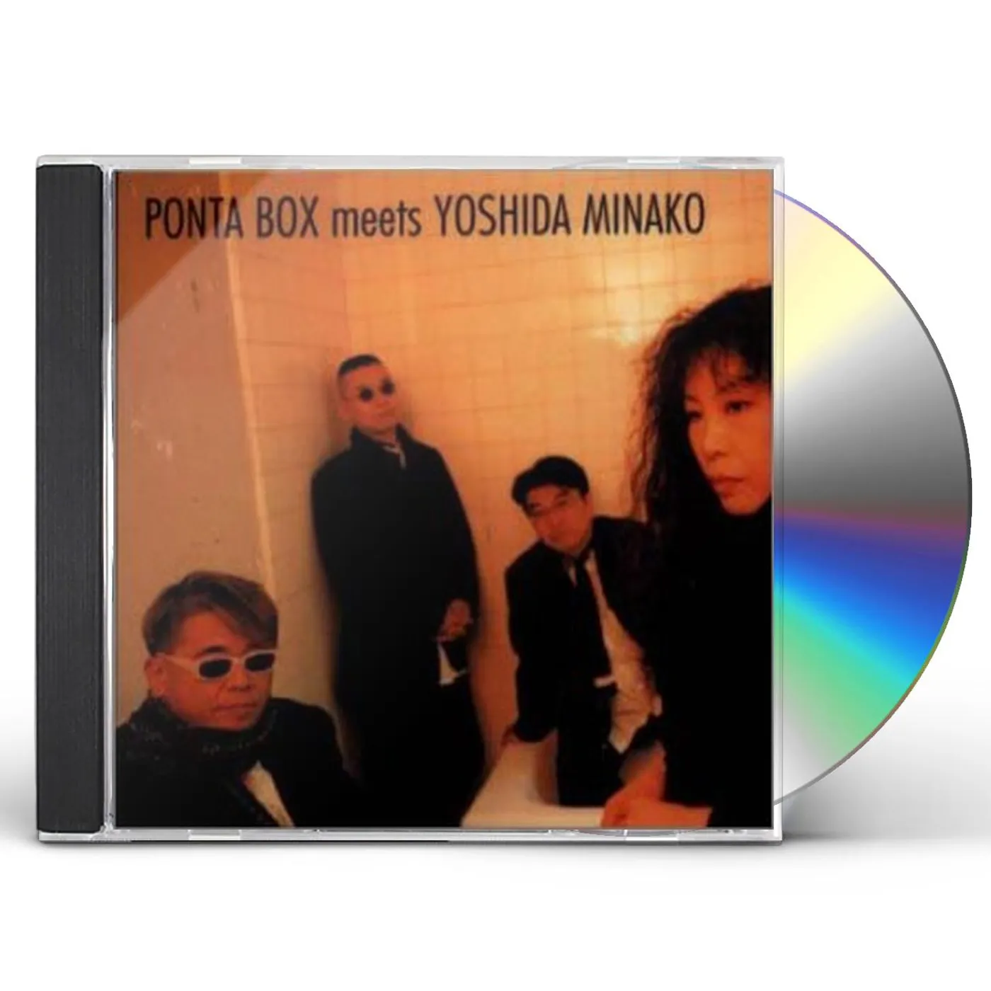 PONTA BOX MEETS YOSHIDA MINAKO CD