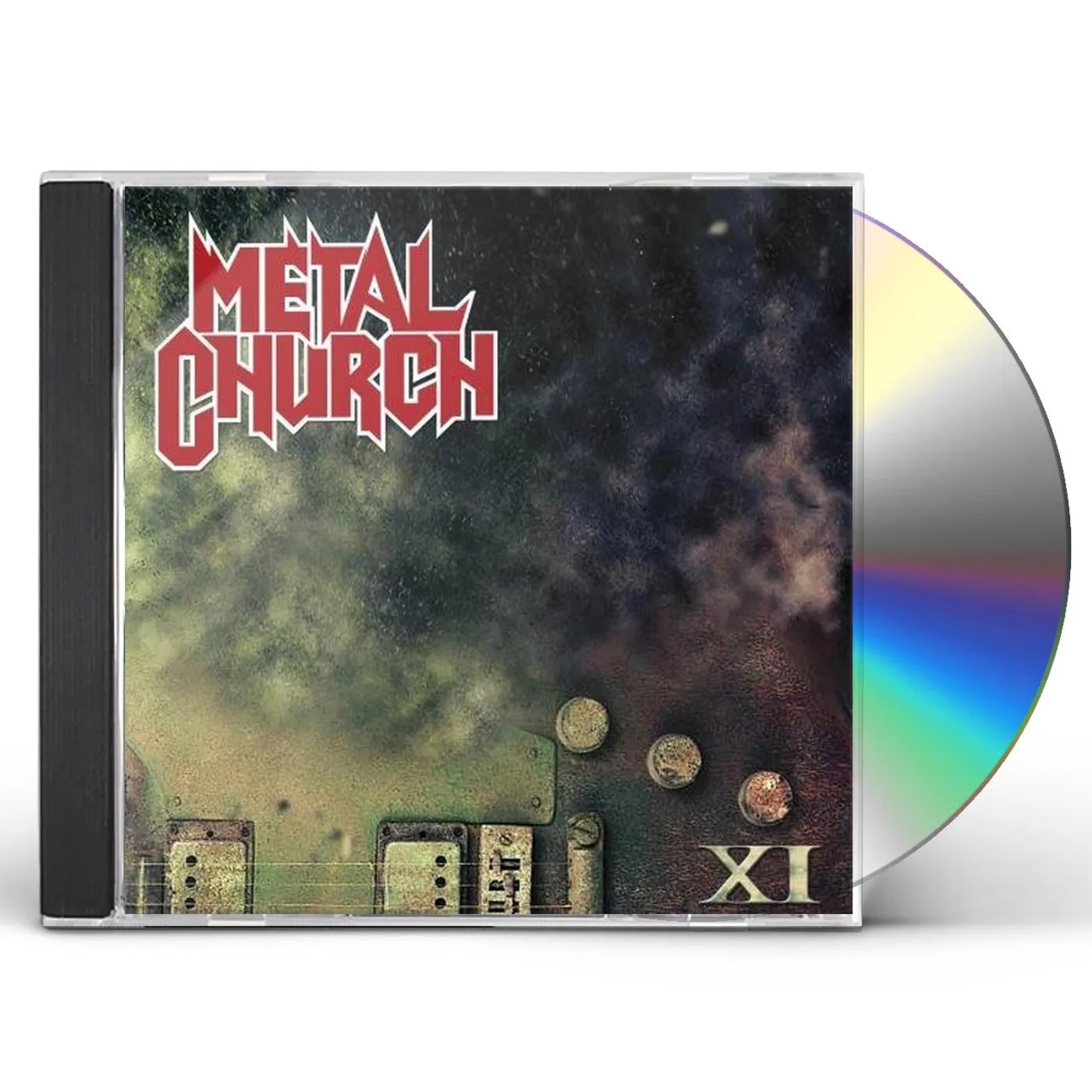 Metal Church BADLANDS CD