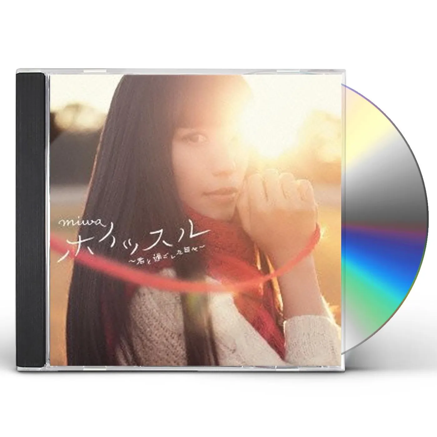 miwa WHISTLE-KIMI TO SUGOSHITA HIBI CD