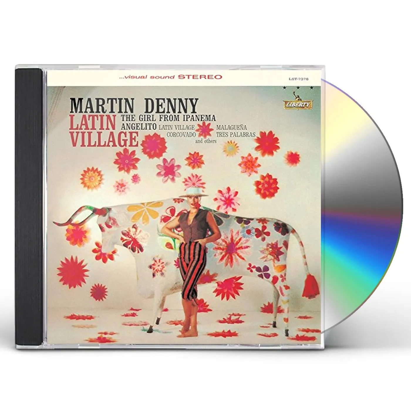 Martin Denny LATIN VILLAGE CD
