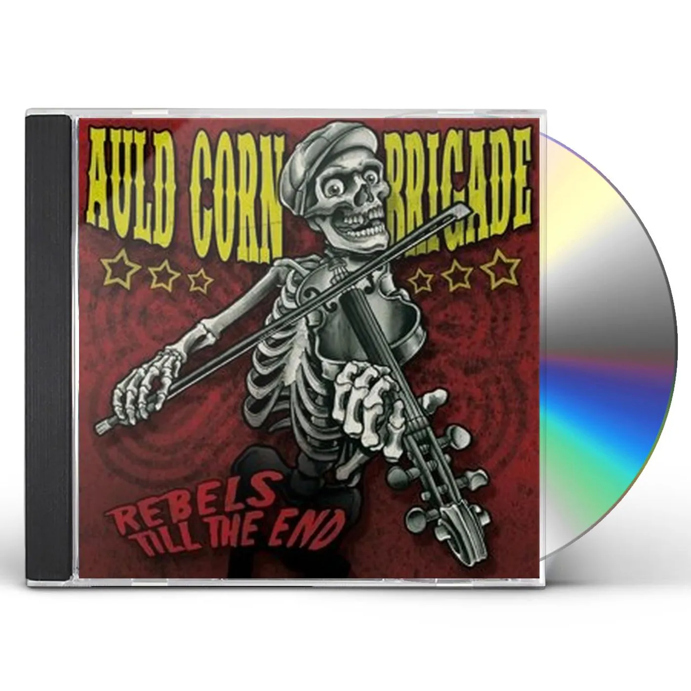 Auld Corn Brigade REBELS TIL THE END CD