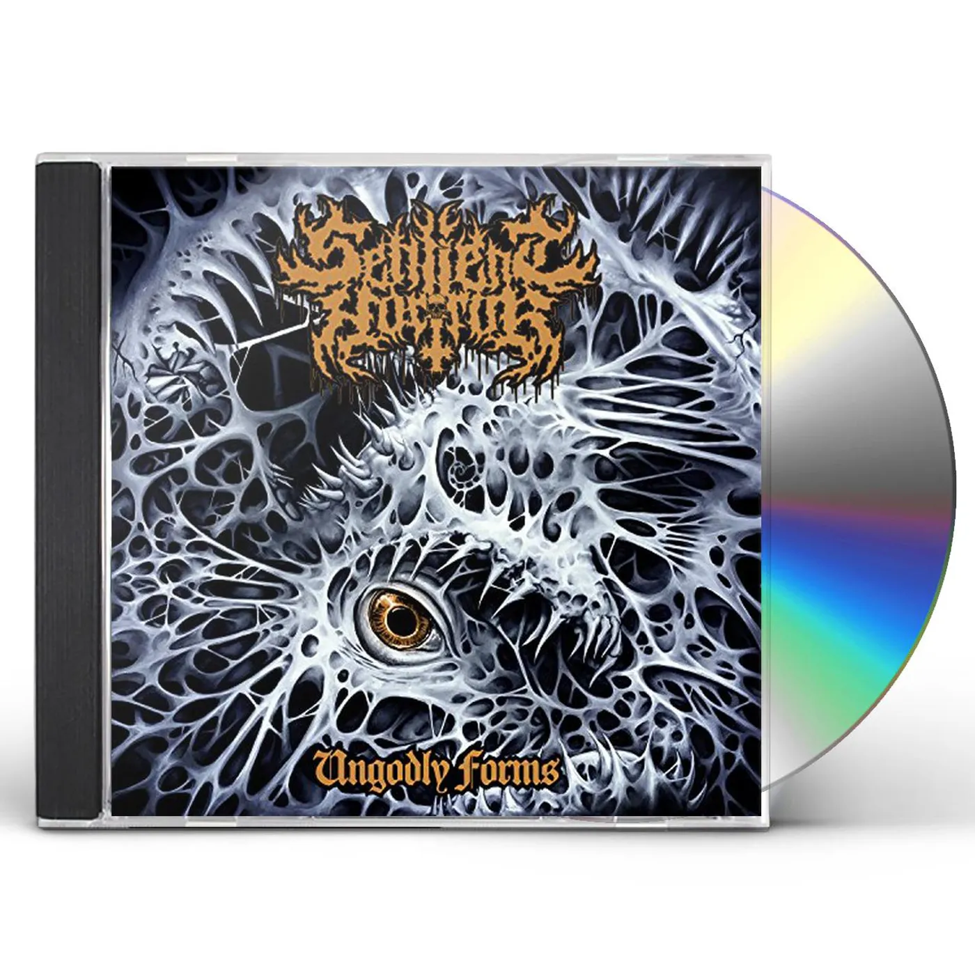 Sentient Horror UNGODLY FORMS CD