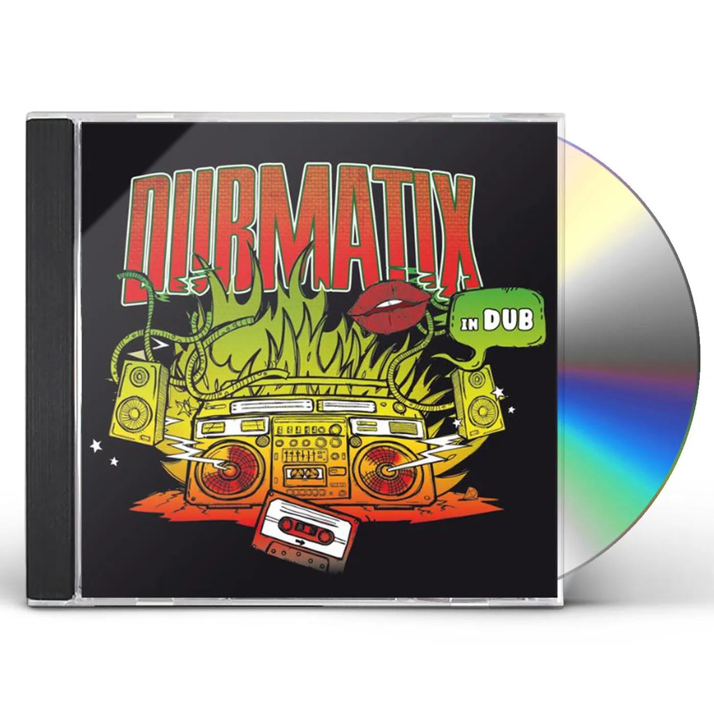 Dubmatix IN DUB CD