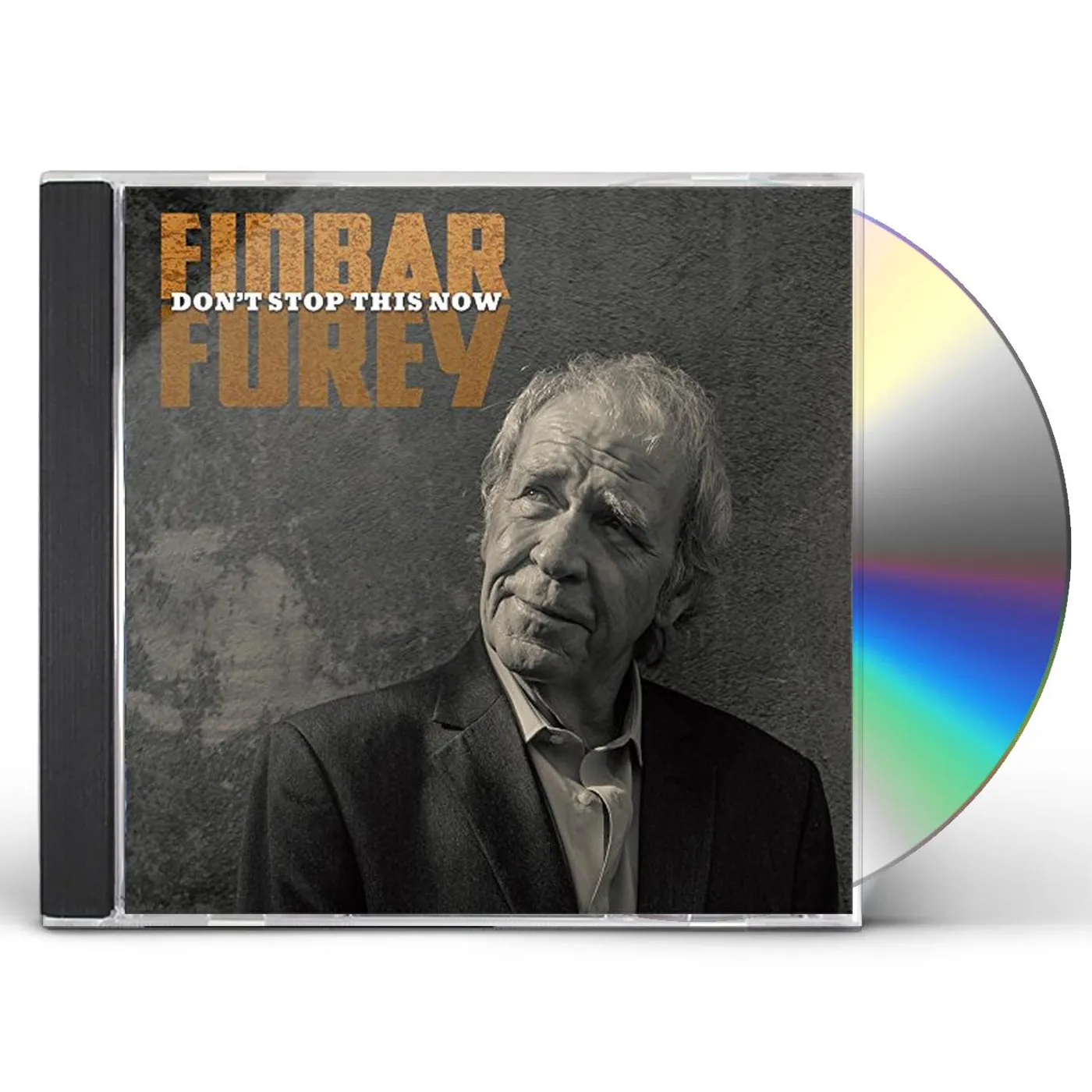 Finbar Furey DON'T STOP THIS NOW CD