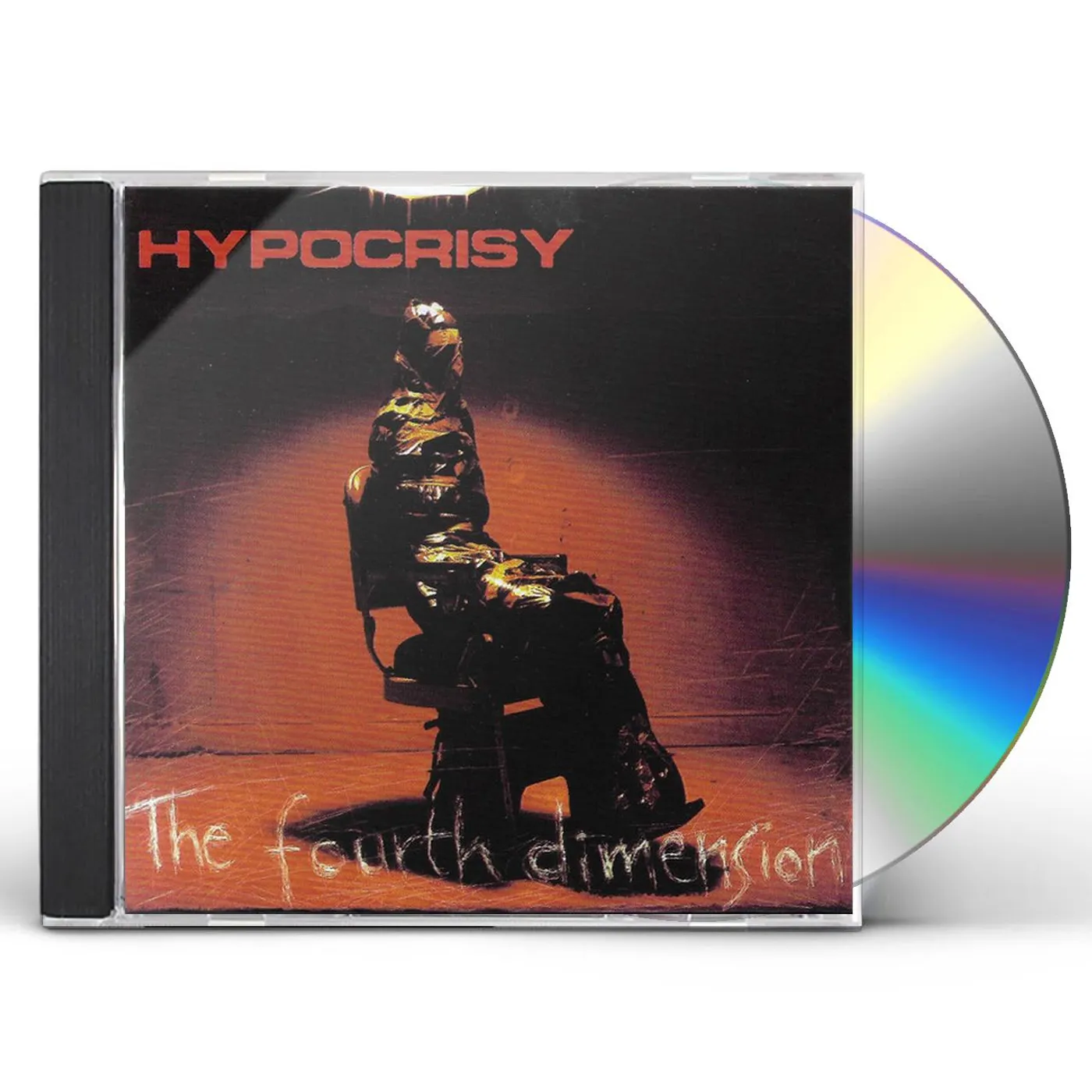 Hypocrisy FOURTH DIMENSION - REISSUE 2023 CD