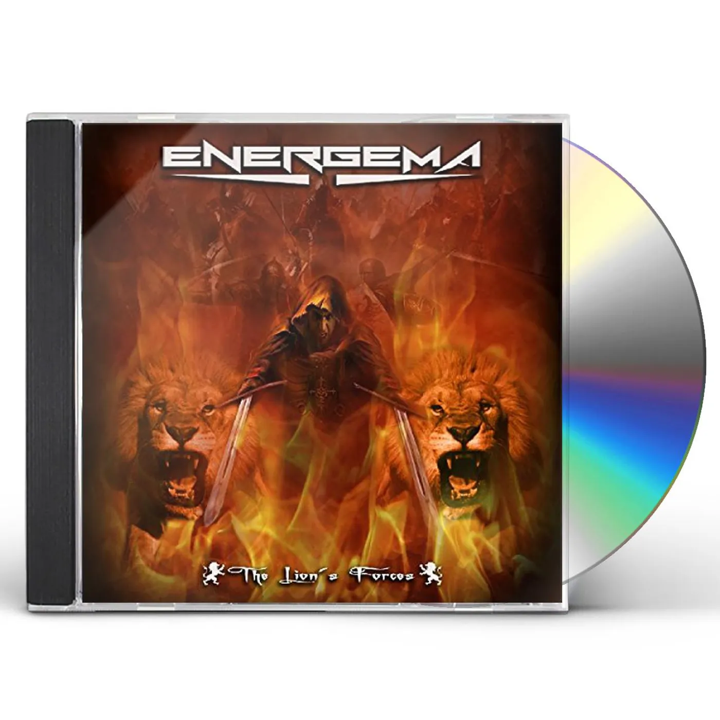 Energema LION'S FORCES CD