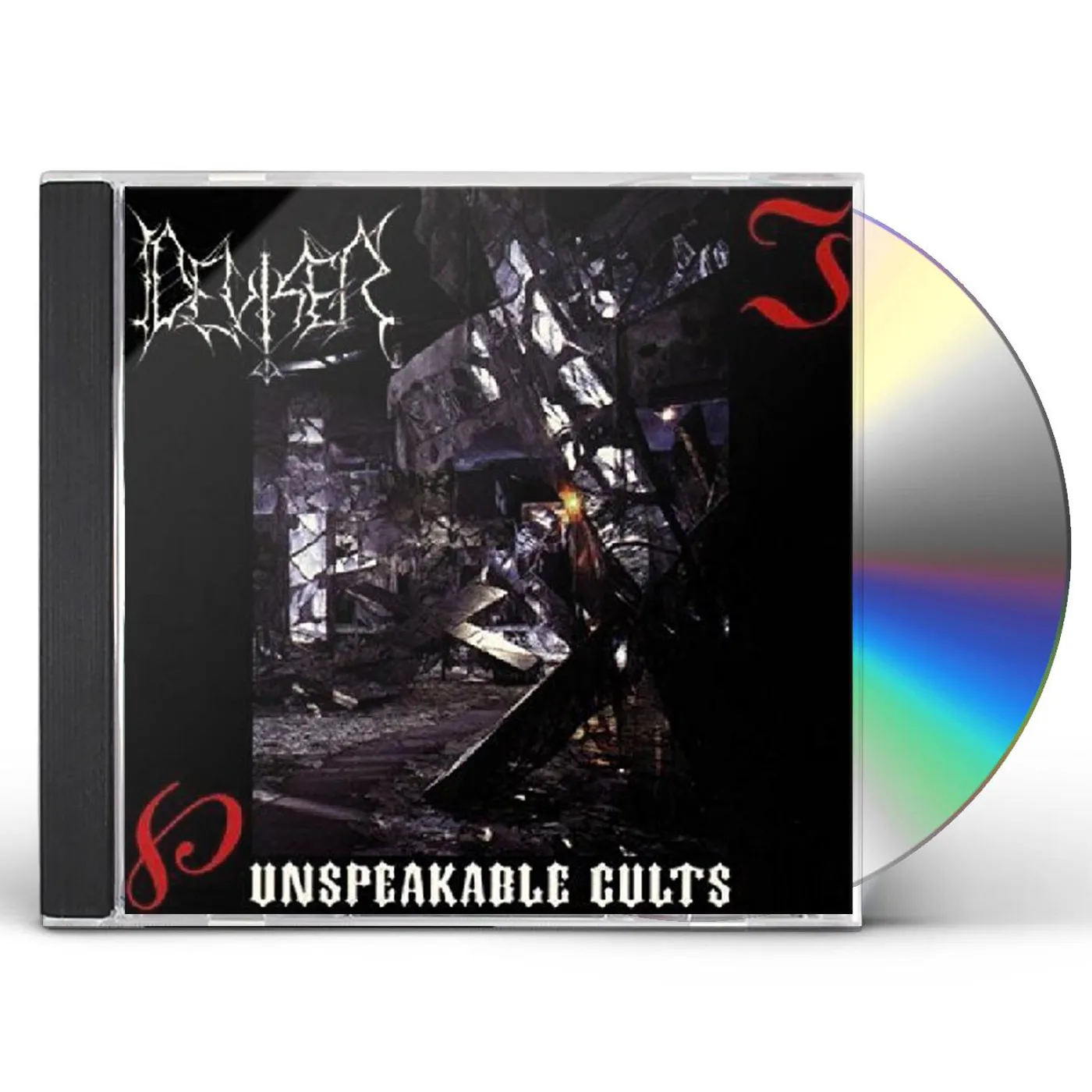 Deviser UNSPEAKABLE CULTS CD
