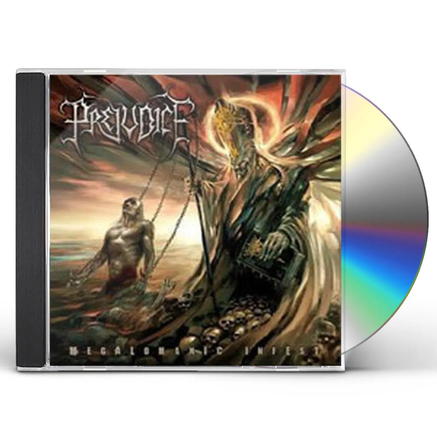 Prejudice MEGALOMANIC INFEST CD
