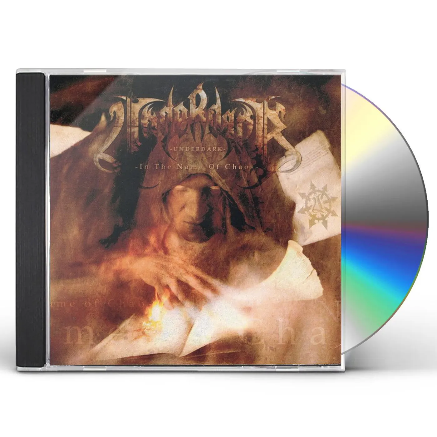 Underdark IN THE NAME OF CHAOS CD
