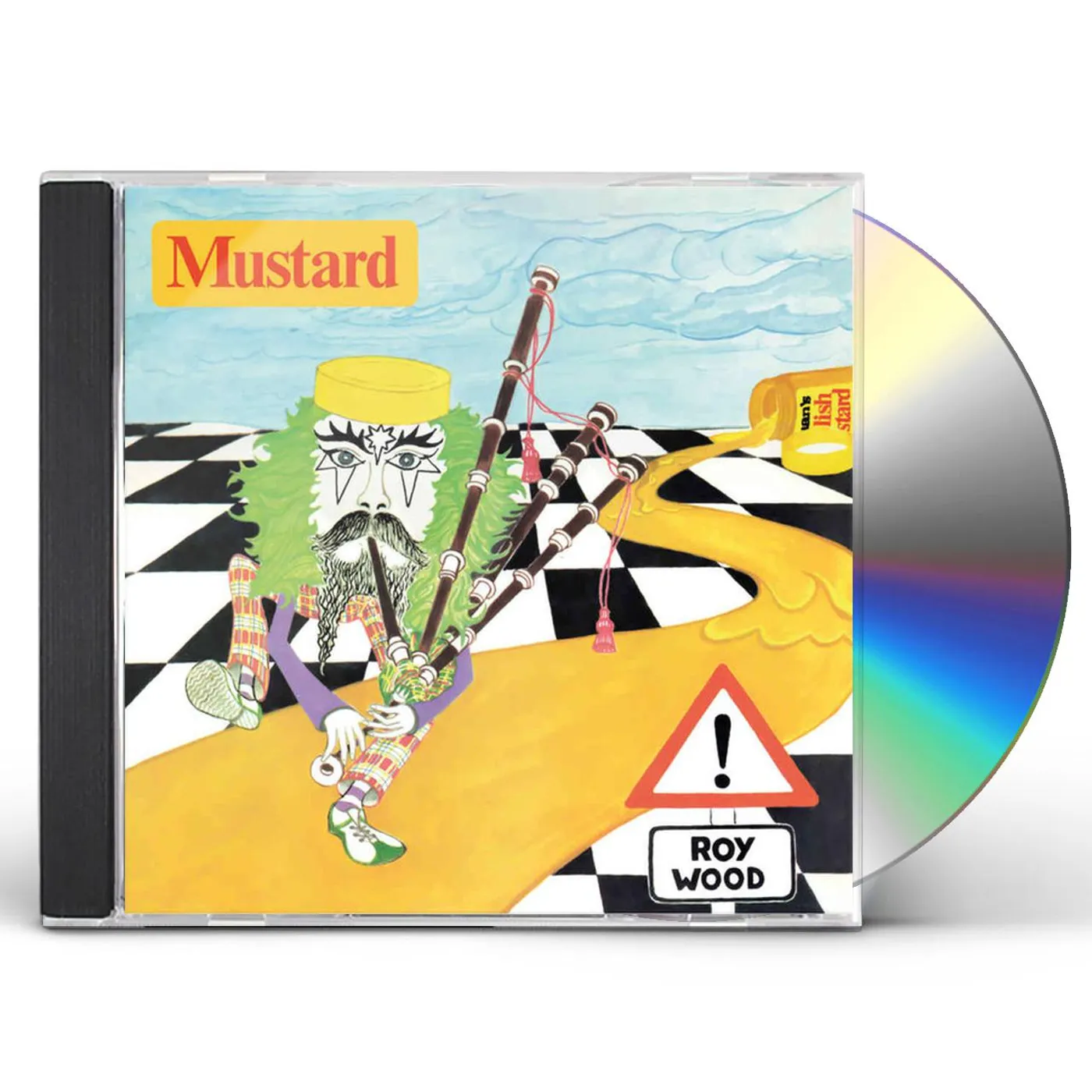 Roy Wood MUSTARD: REMASTERED & EXPANDED EDITION CD