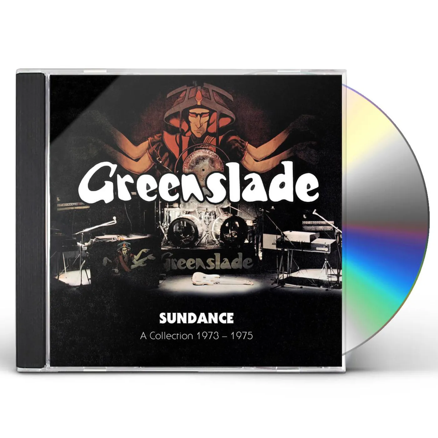 Greenslade SUNDANCE: COLLECTION 1973-1975 CD