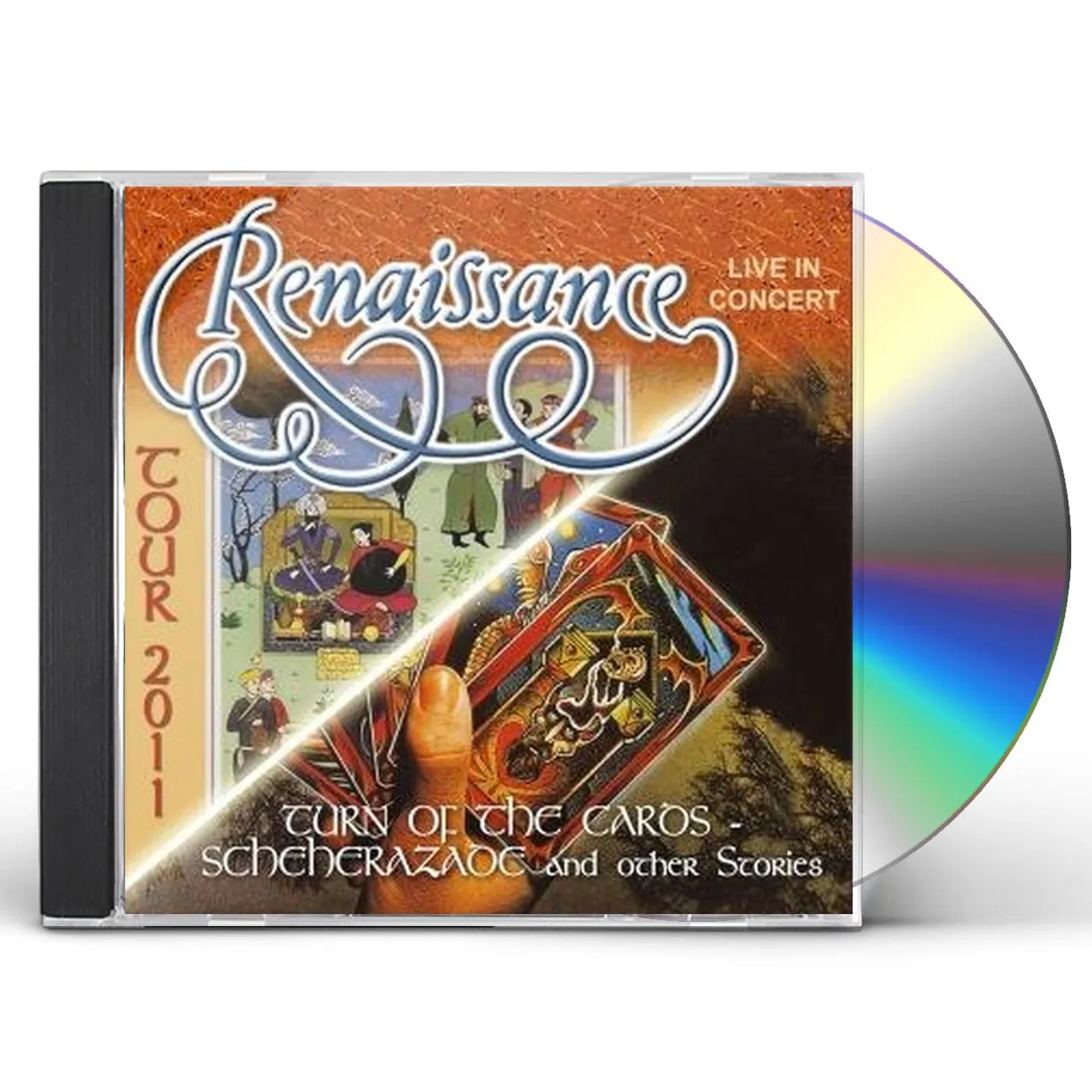 Renaissance TOUR 2011: LIVE IN CONCERT CD