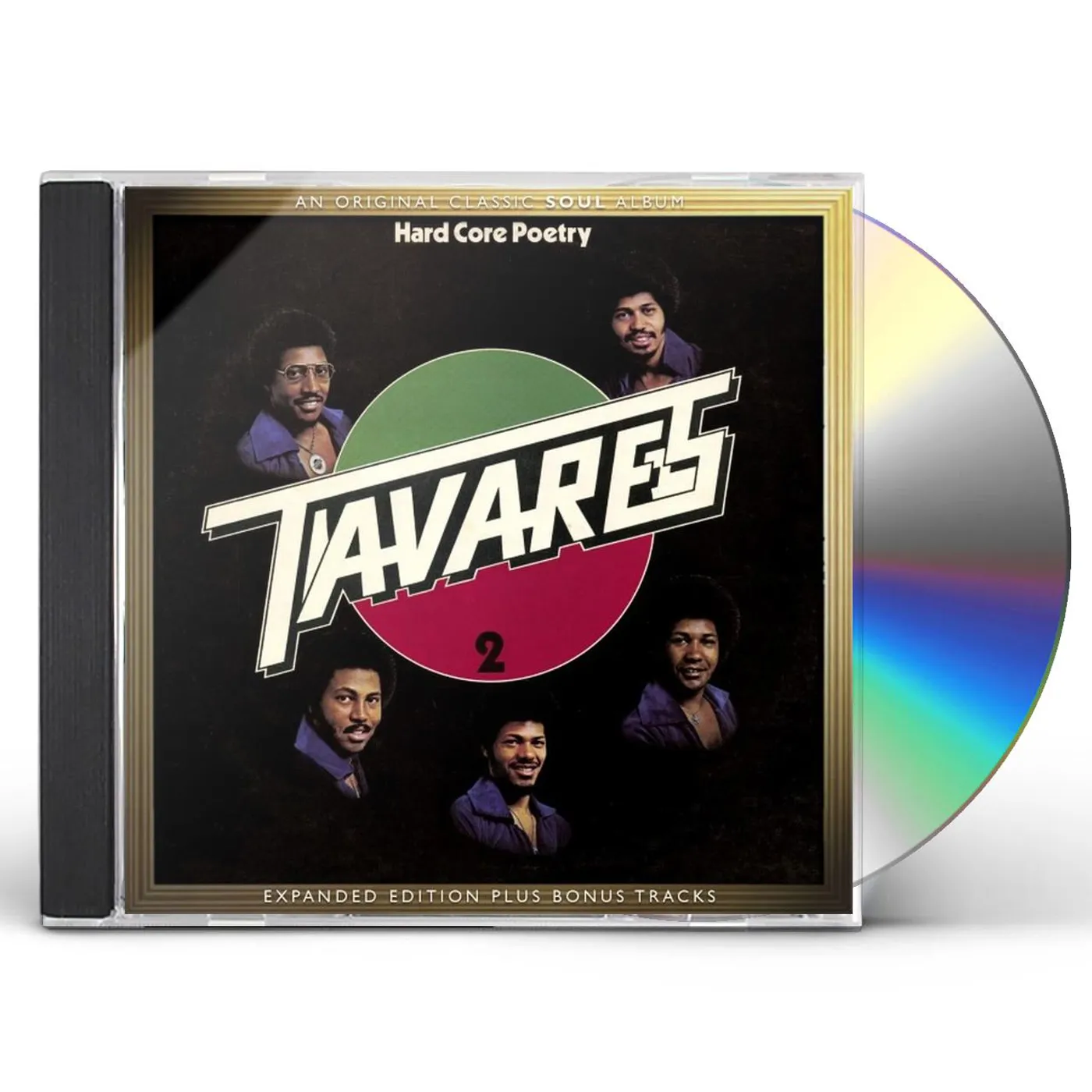 Tavares HARD CORE POETRY CD