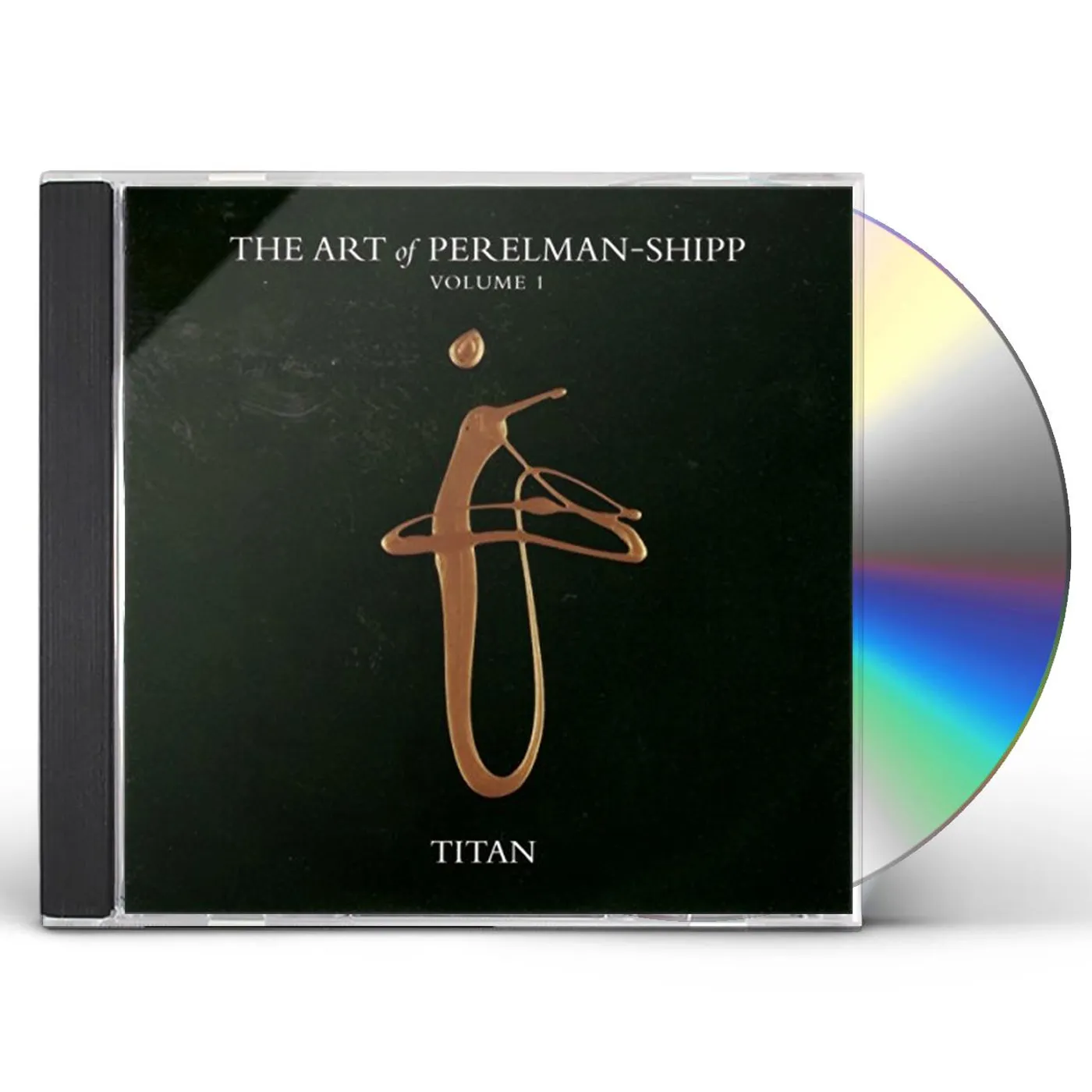 Ivo Perelman VOL 1: TITAN CD