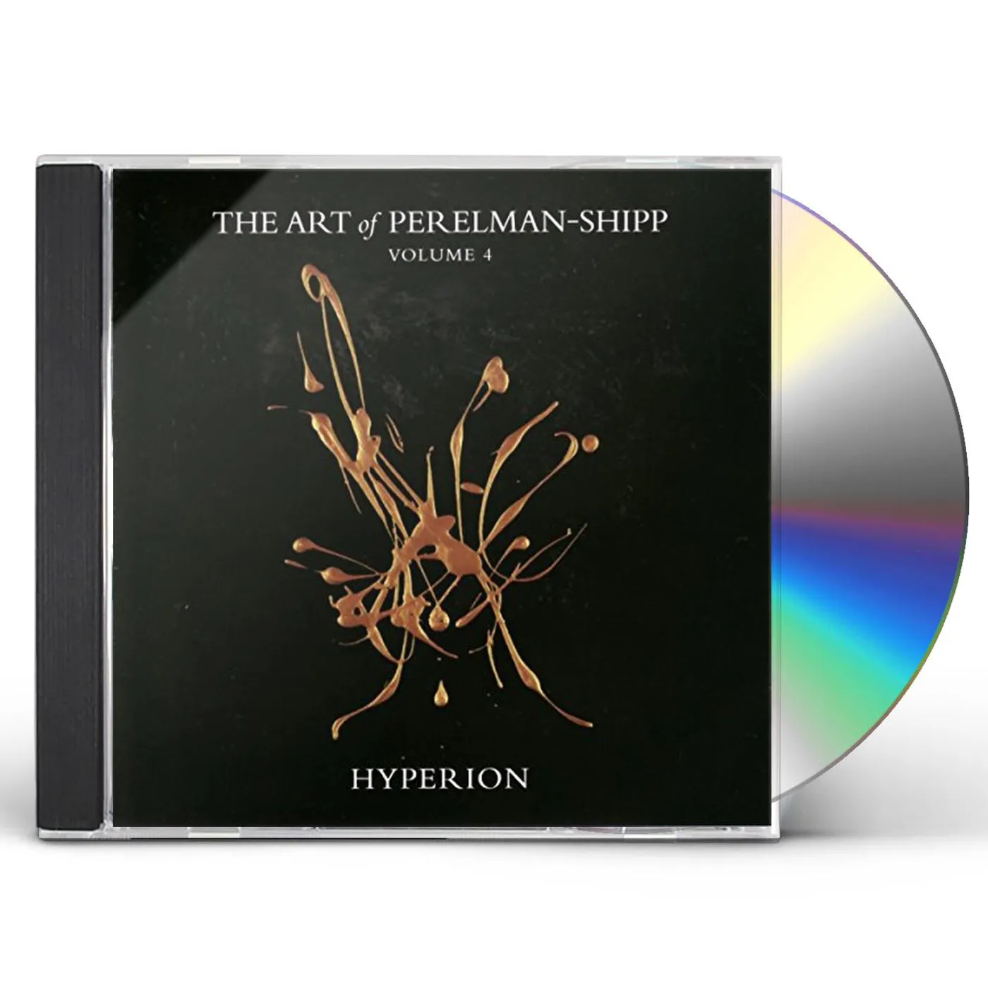 Ivo Perelman VOL 4: HYPERION CD