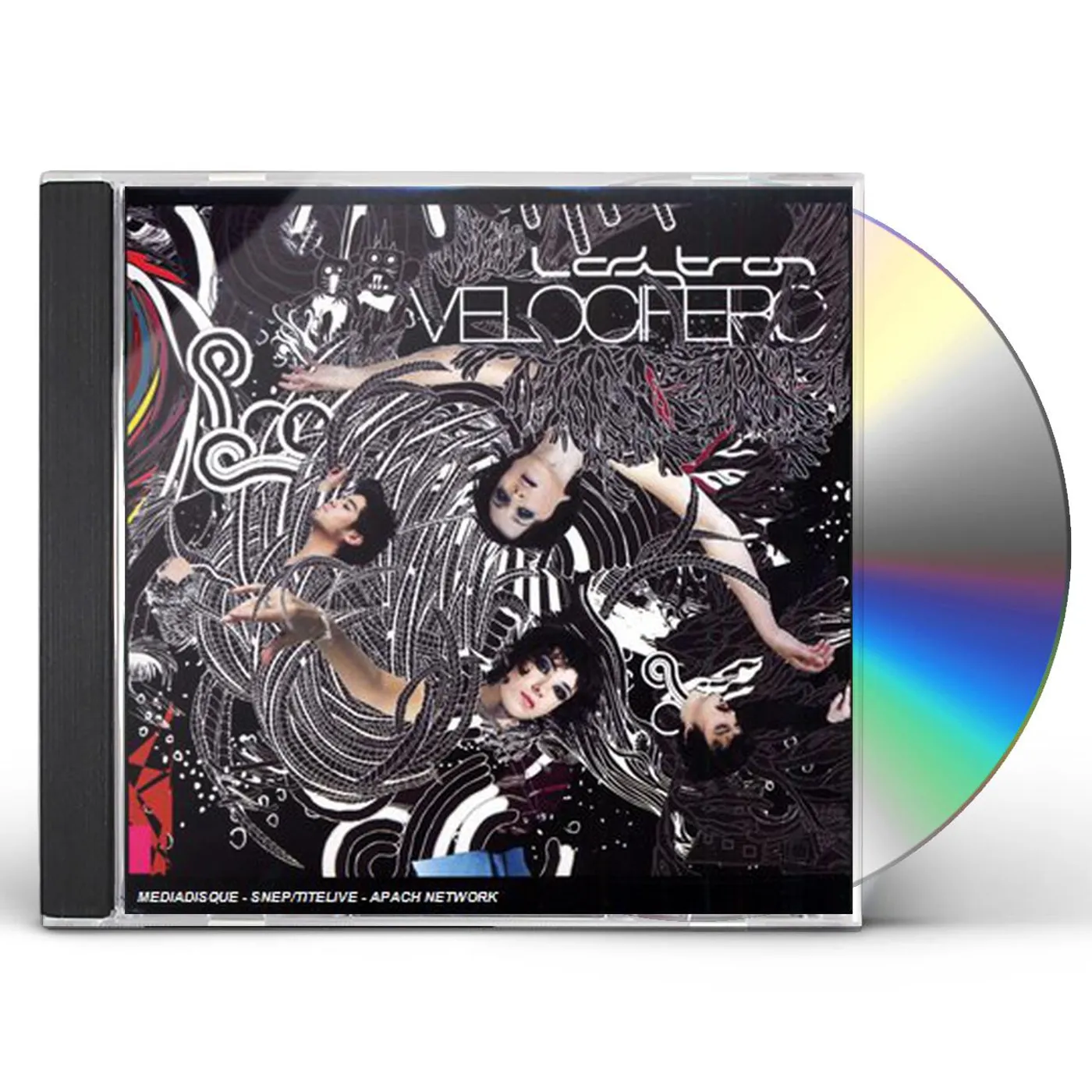 Ladytron VELOCIFERO CD