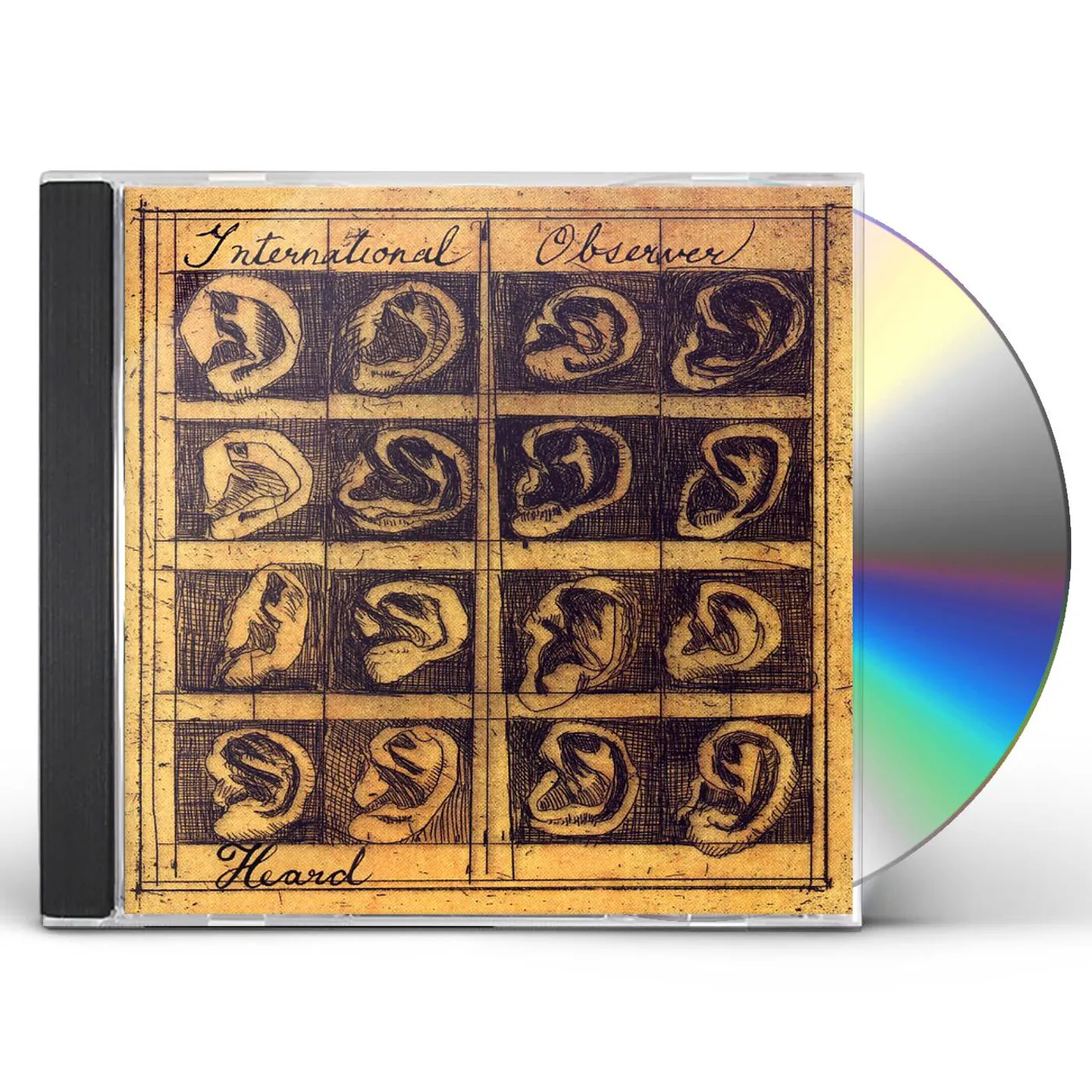 International Observer HEARD CD