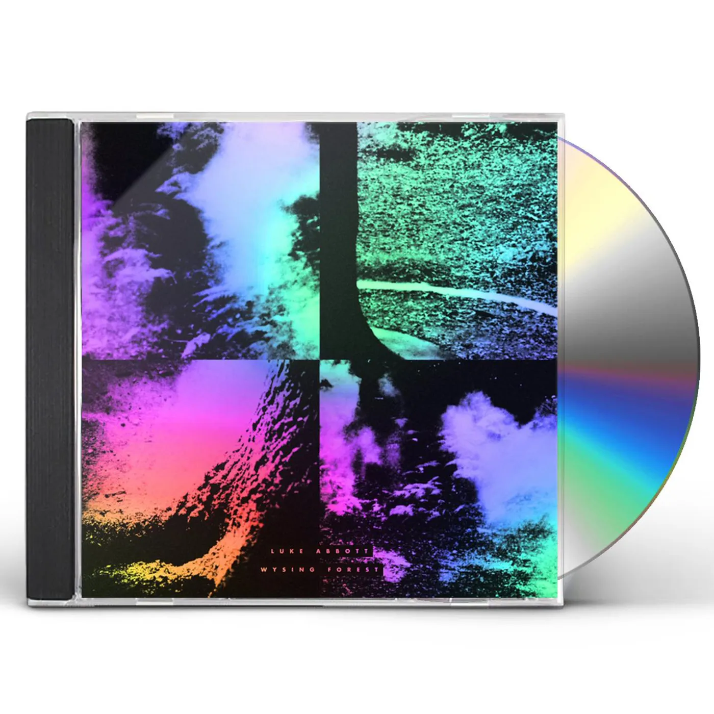 Luke Abbott WYSING FOREST CD
