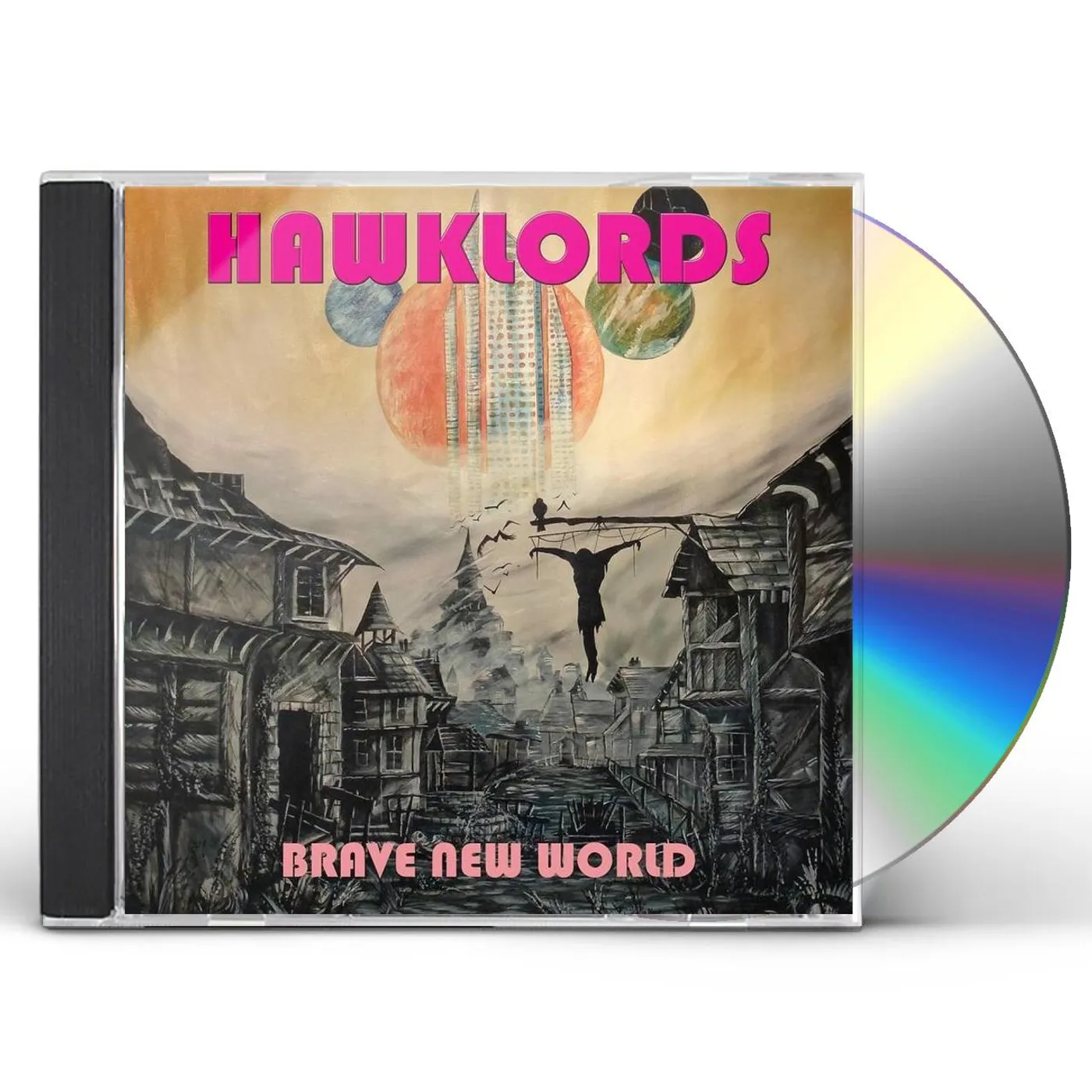 Hawklords BRAVE NEW WORLD CD