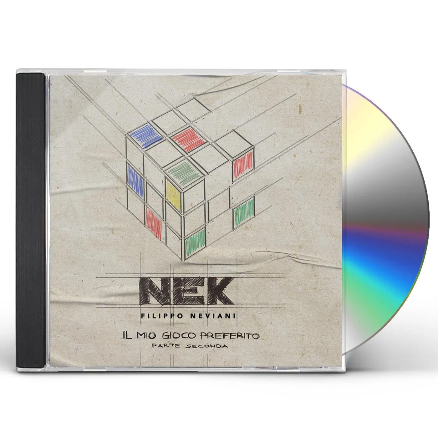 Nek IL MIO GIOCO PREFERITO (PARTE SECONDA) CD