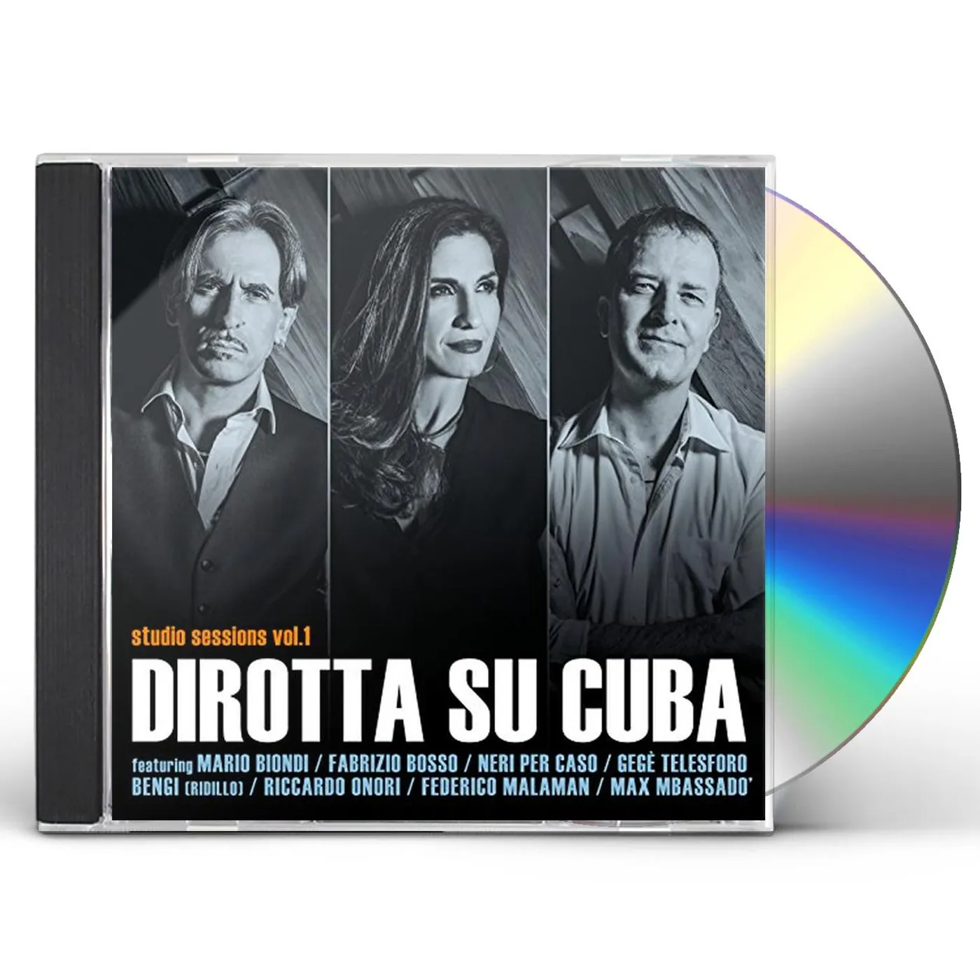 Dirotta Su Cuba STUDIO SESSIONS VOL 1 CD