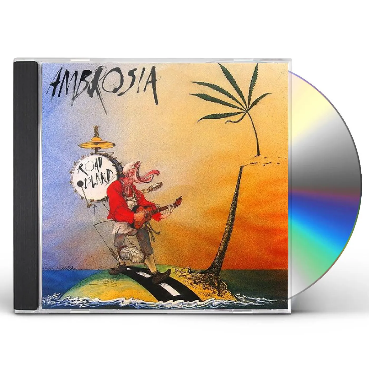 Ambrosia(@) ROAD ISLAND CD