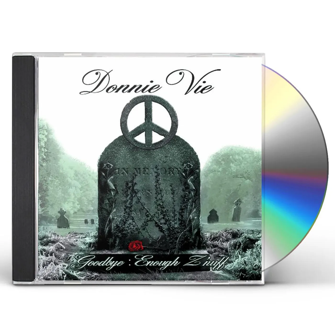 Donnie Vie GOODBYE : ENOUGH ZNUFF CD