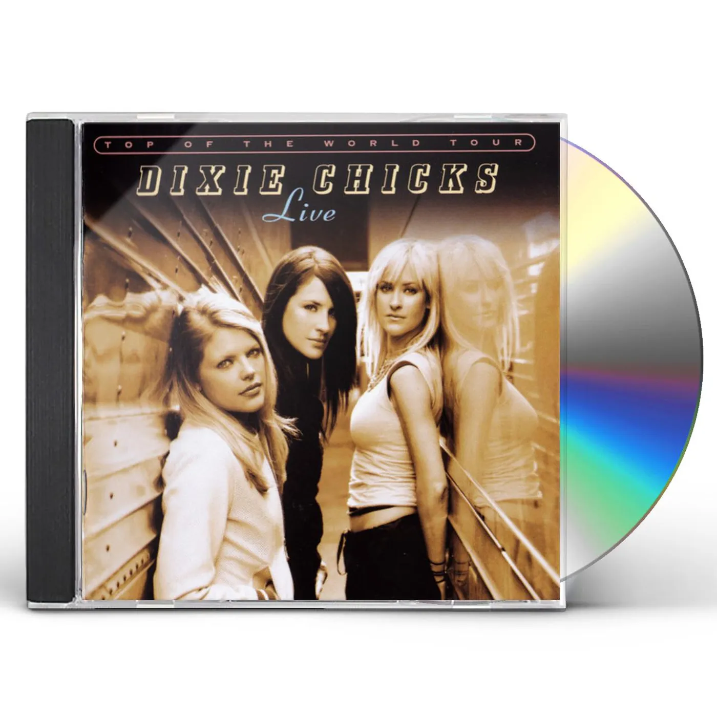 The Chicks TOP OF THE WORLD TOUR LIVE CD