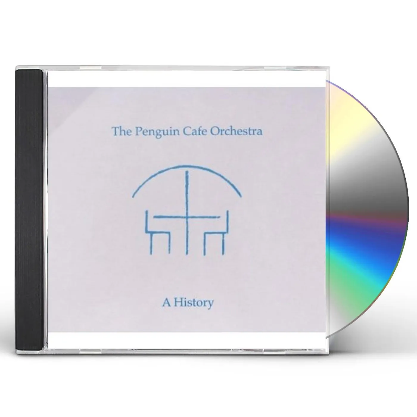 Penguin Cafe Orchestra HISTORY CD