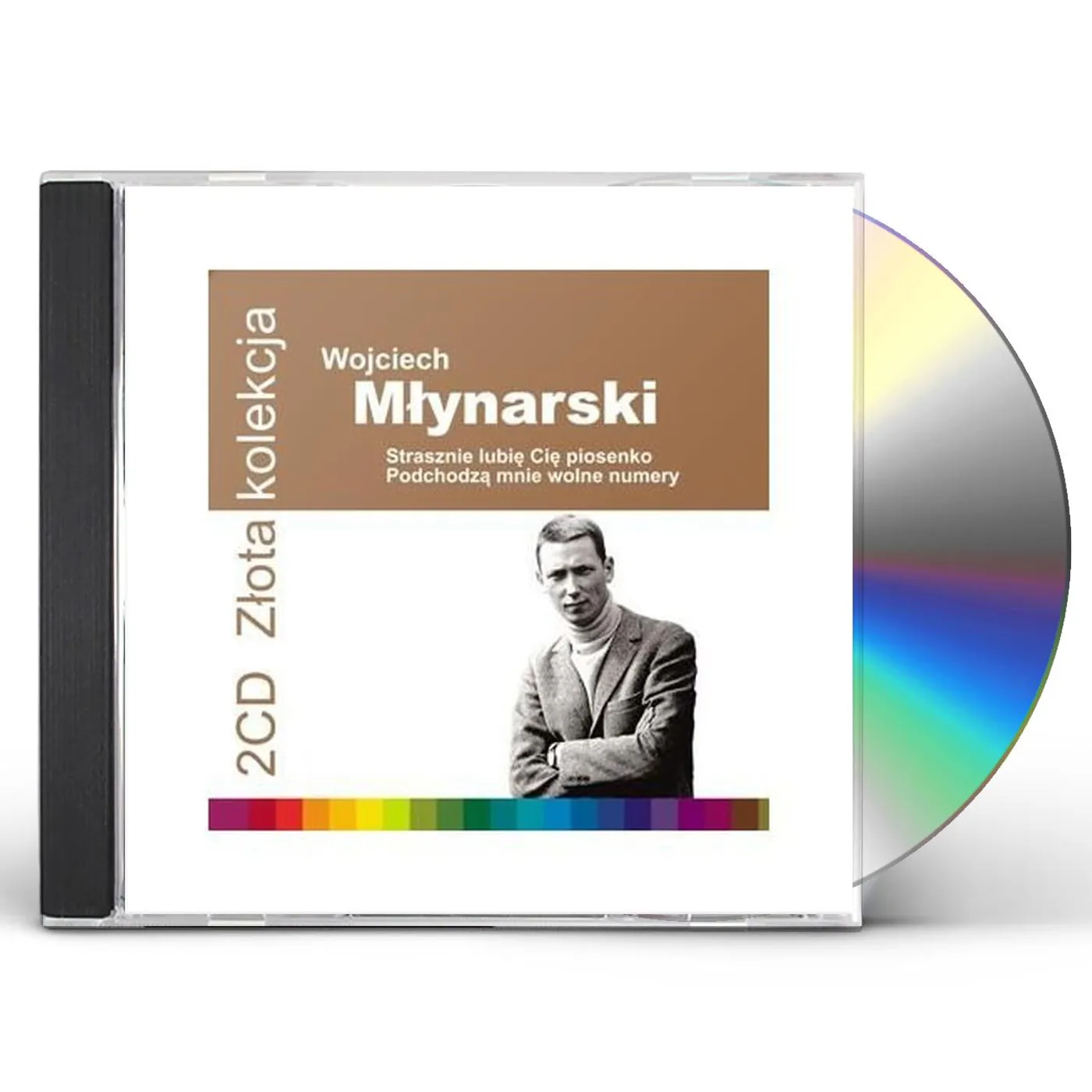 Wojciech Młynarski ZLOTA KOLEKCJA 1 & 2 CD