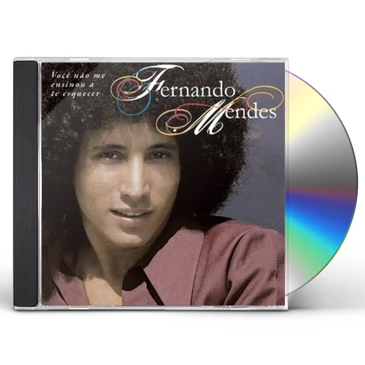 Fernando Mendes VC NAO ME ENSINOU A TE ESQUECER: BEST OF CD