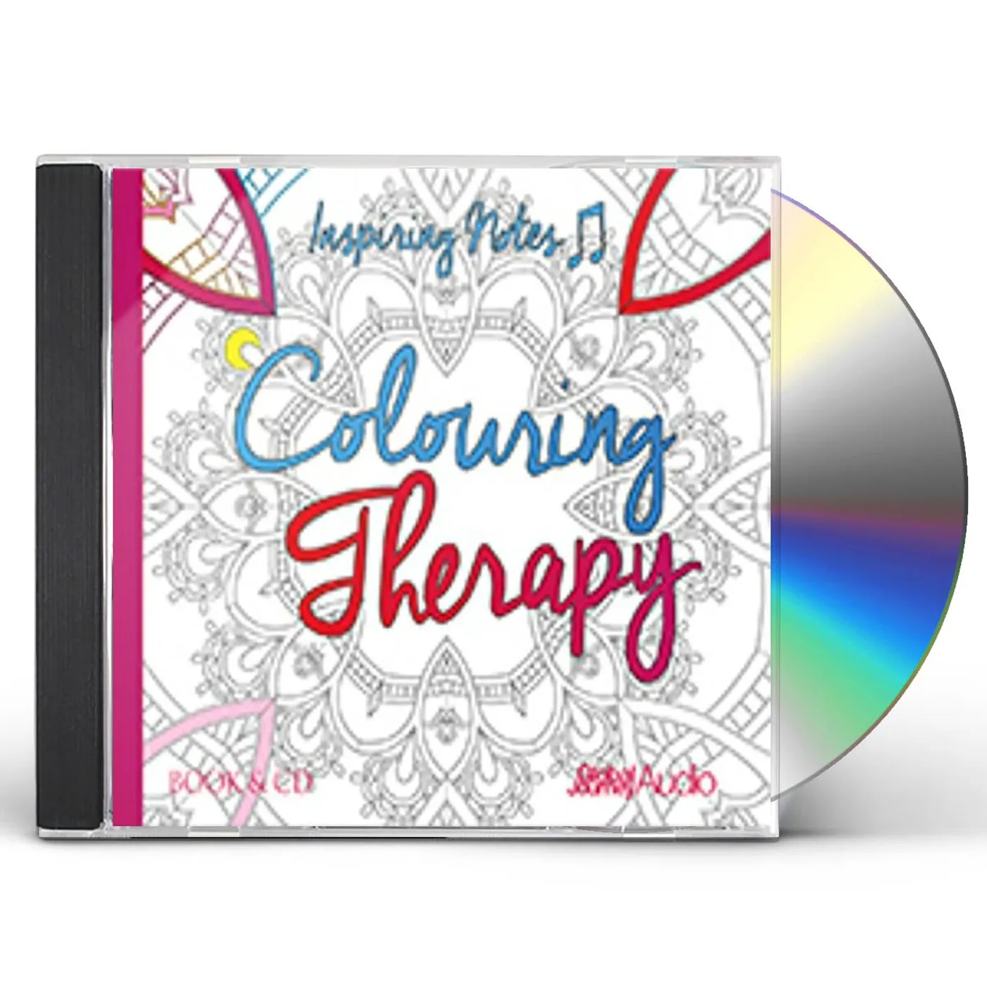 Peter Samuels COLOURING THERAPY CD