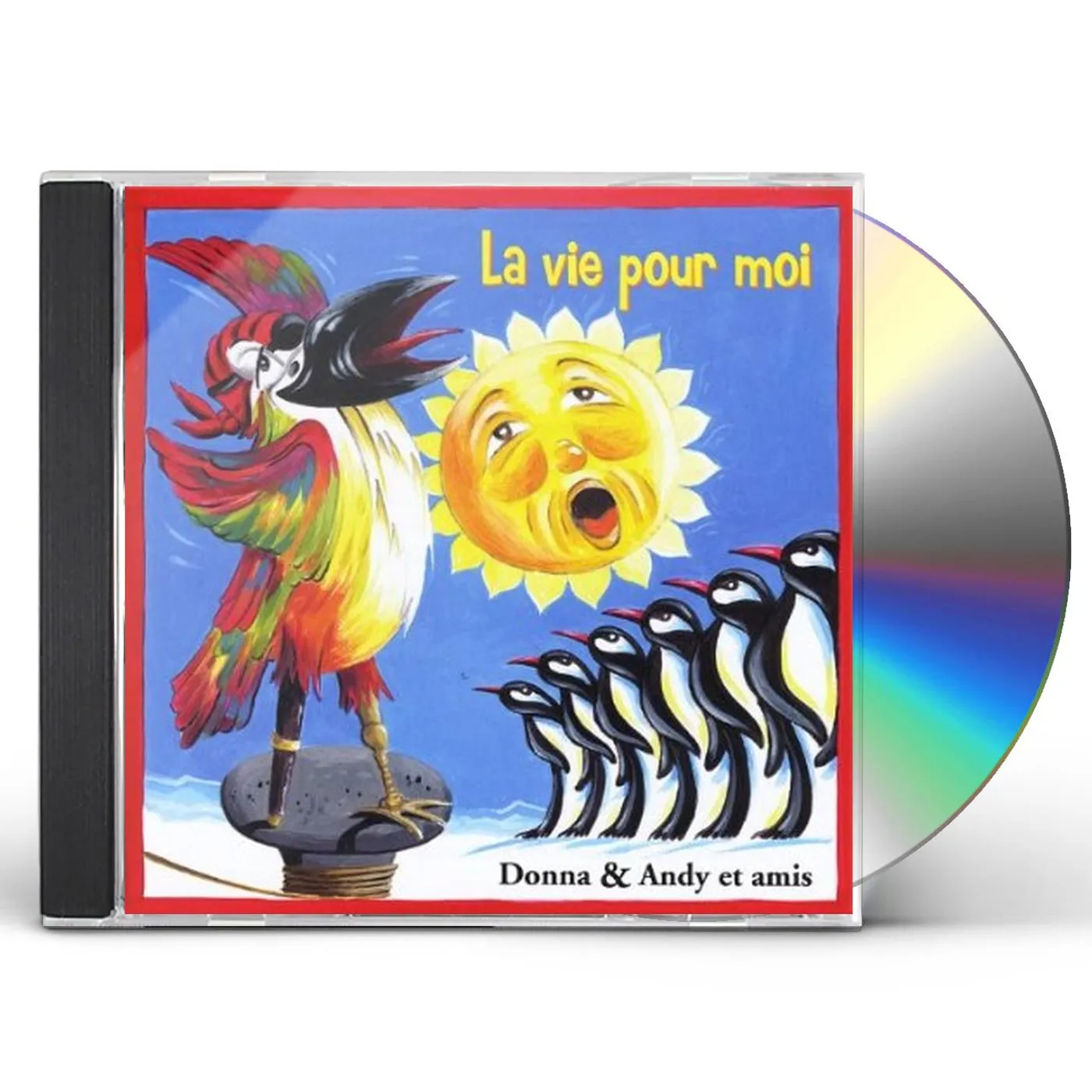 Donna & Andy LA VIE POUR MOI CD
