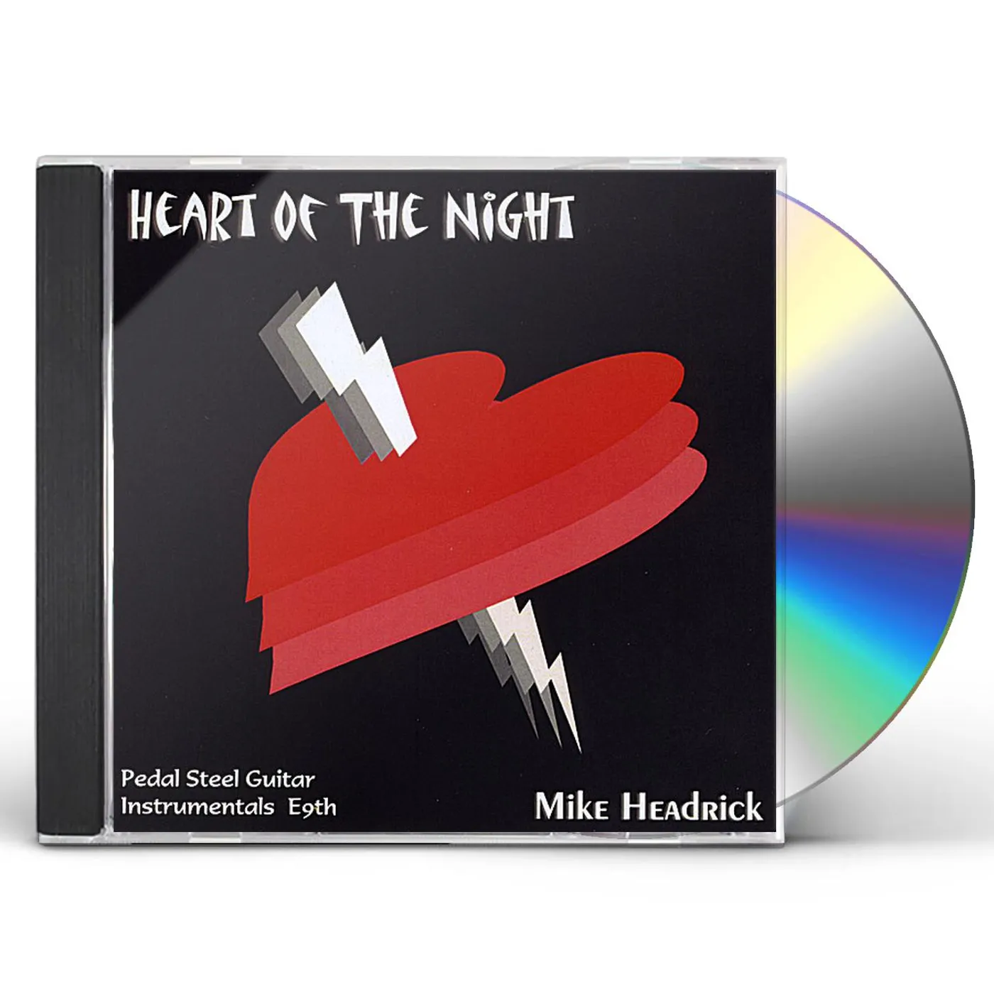 Mike Headrick HEART OF THE NIGHT CD