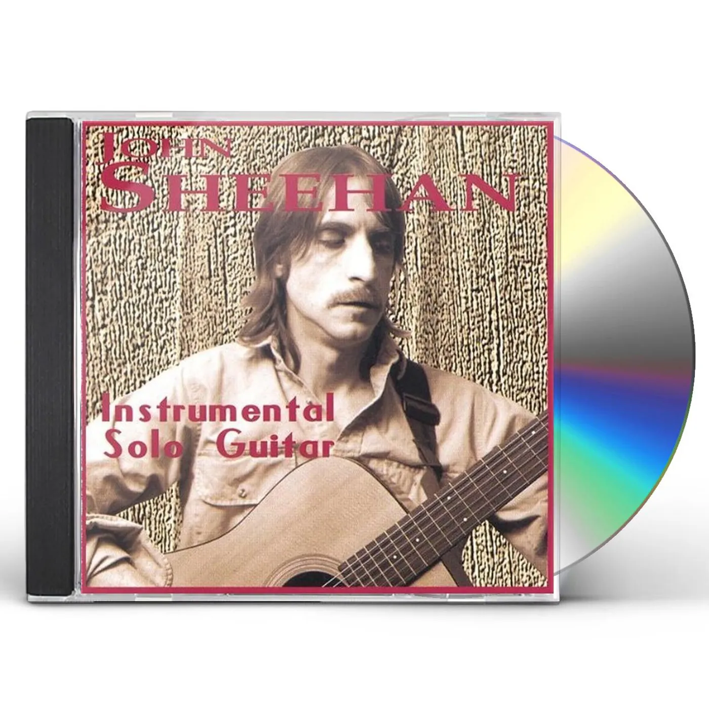 John Sheehan INSTRUMENTAL SOLO GUITAR CD