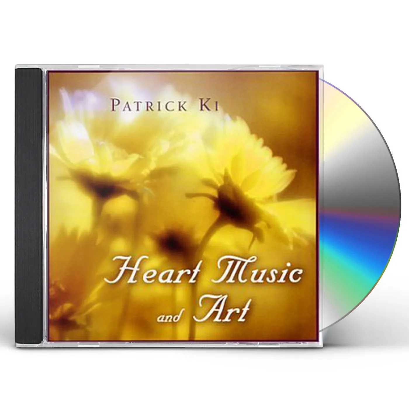 Patrick Ki HEART MUSIC & ART CD