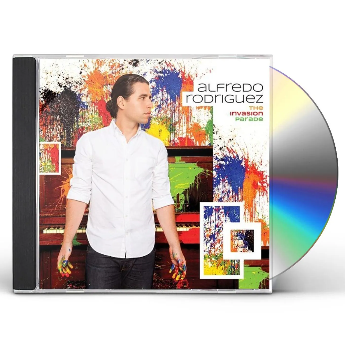 Alfredo Rodriguez INVASION PARADE CD