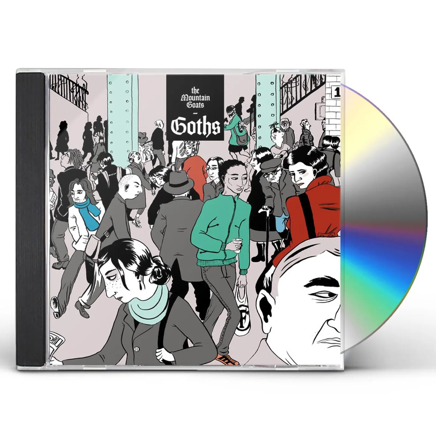 The Mountain Goats GOTHS CD
