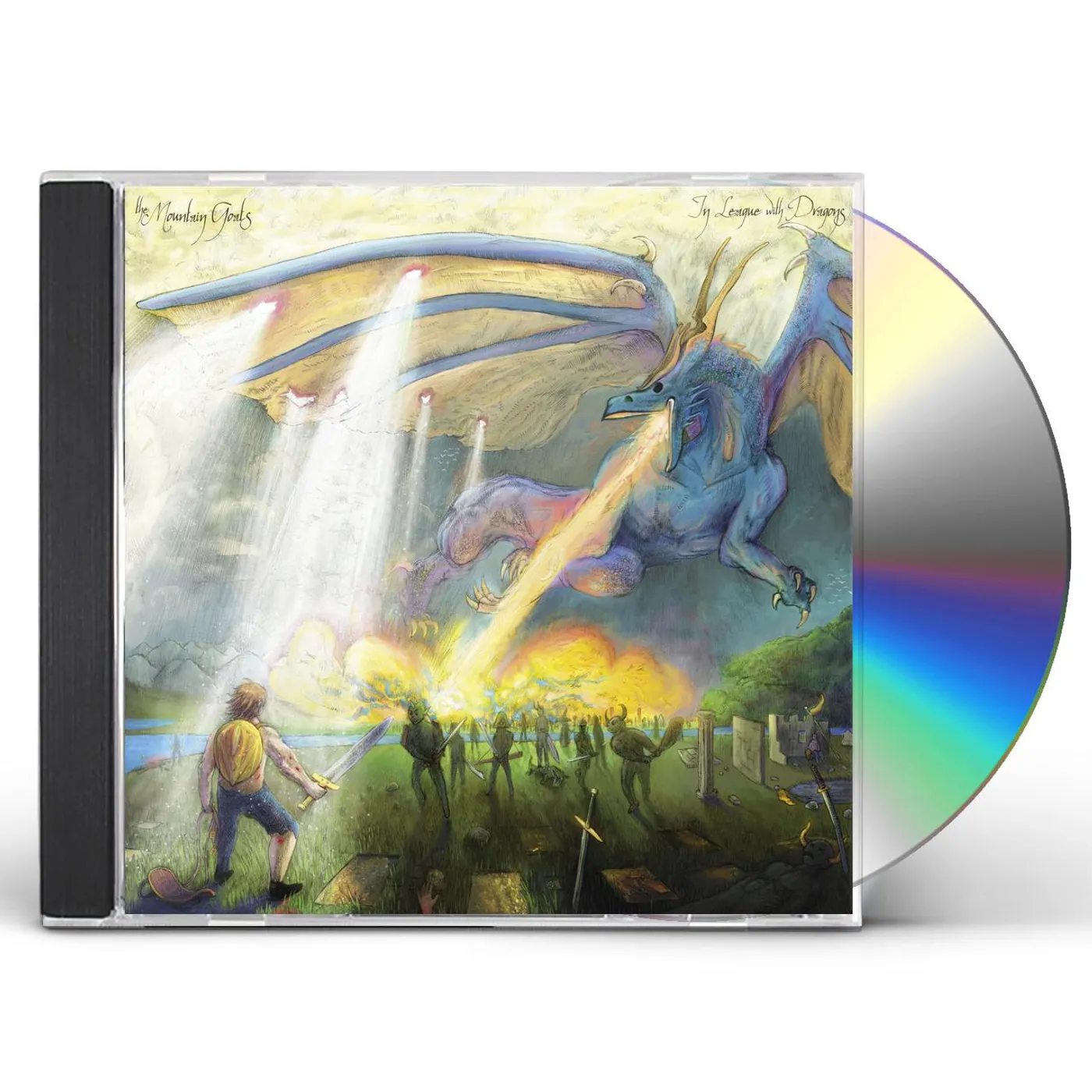 The Mountain Goats IN LEAGUE WITH DRAGONS CD