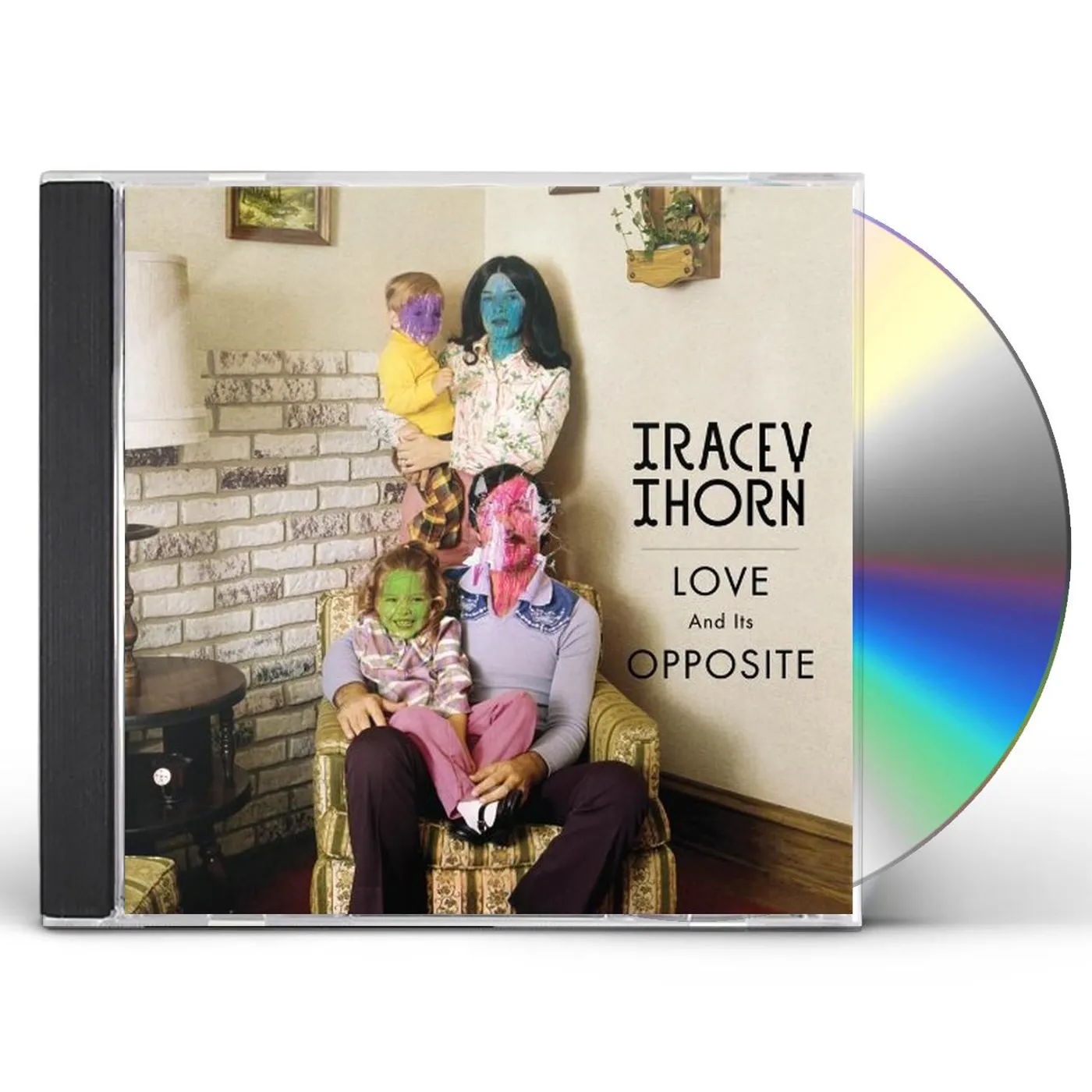 Tracey Thorn LOVE AND ITS OPPOSITE CD