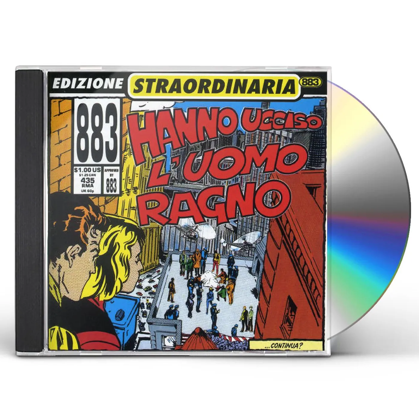883 HANNO UCCISO L'UOMO RAGNO CD