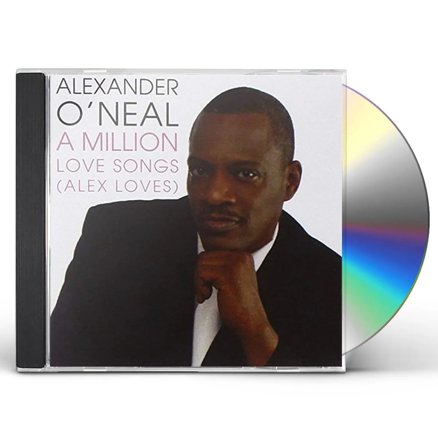 Alexander O'Neal MILLION LOVE SONGS (ALEX LOVES) CD