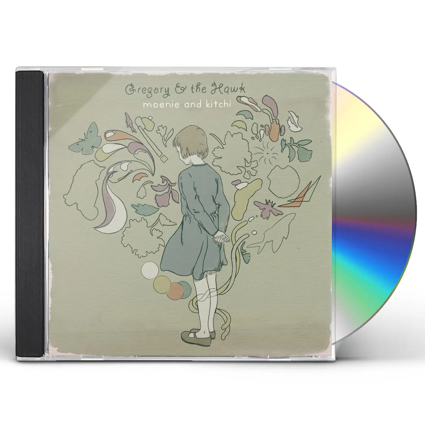 Gregory and the Hawk MOENIE & KITCHI CD