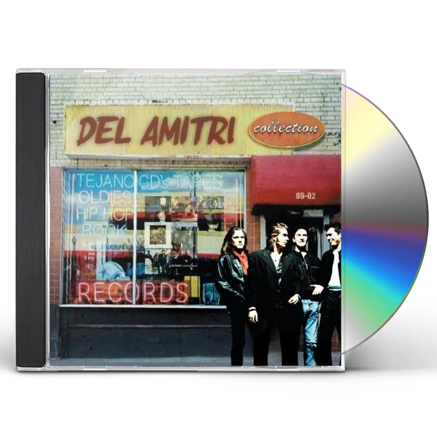 Del Amitri COLLECTION CD
