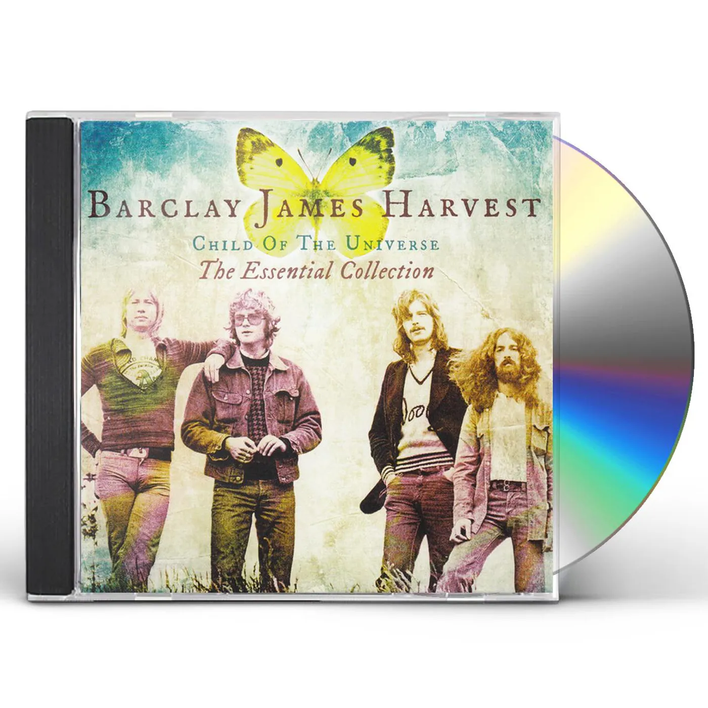 Barclay James Harvest CHILD OF THE UNIVERSE: ESSENTIAL COLLECTION CD