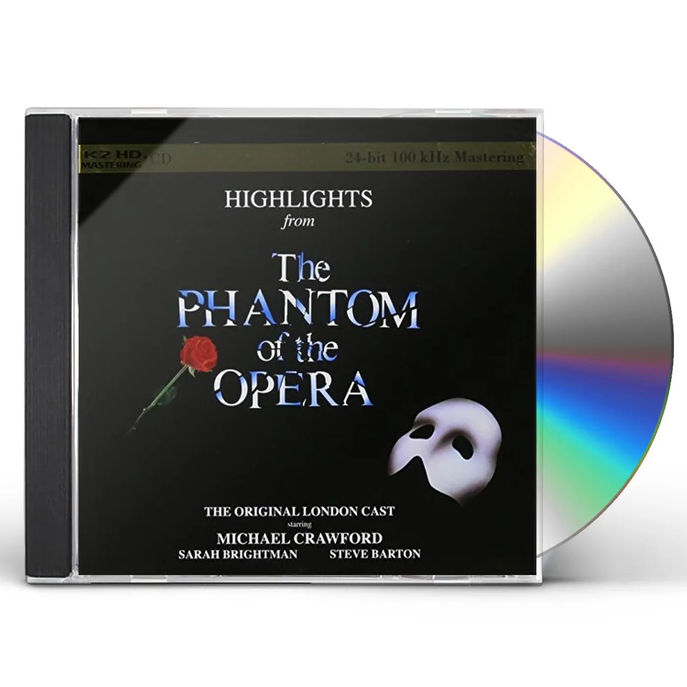 Andrew Lloyd Webber PHANTOM OF THE OPERA: HIGHLIGHTS (K2HD) CD