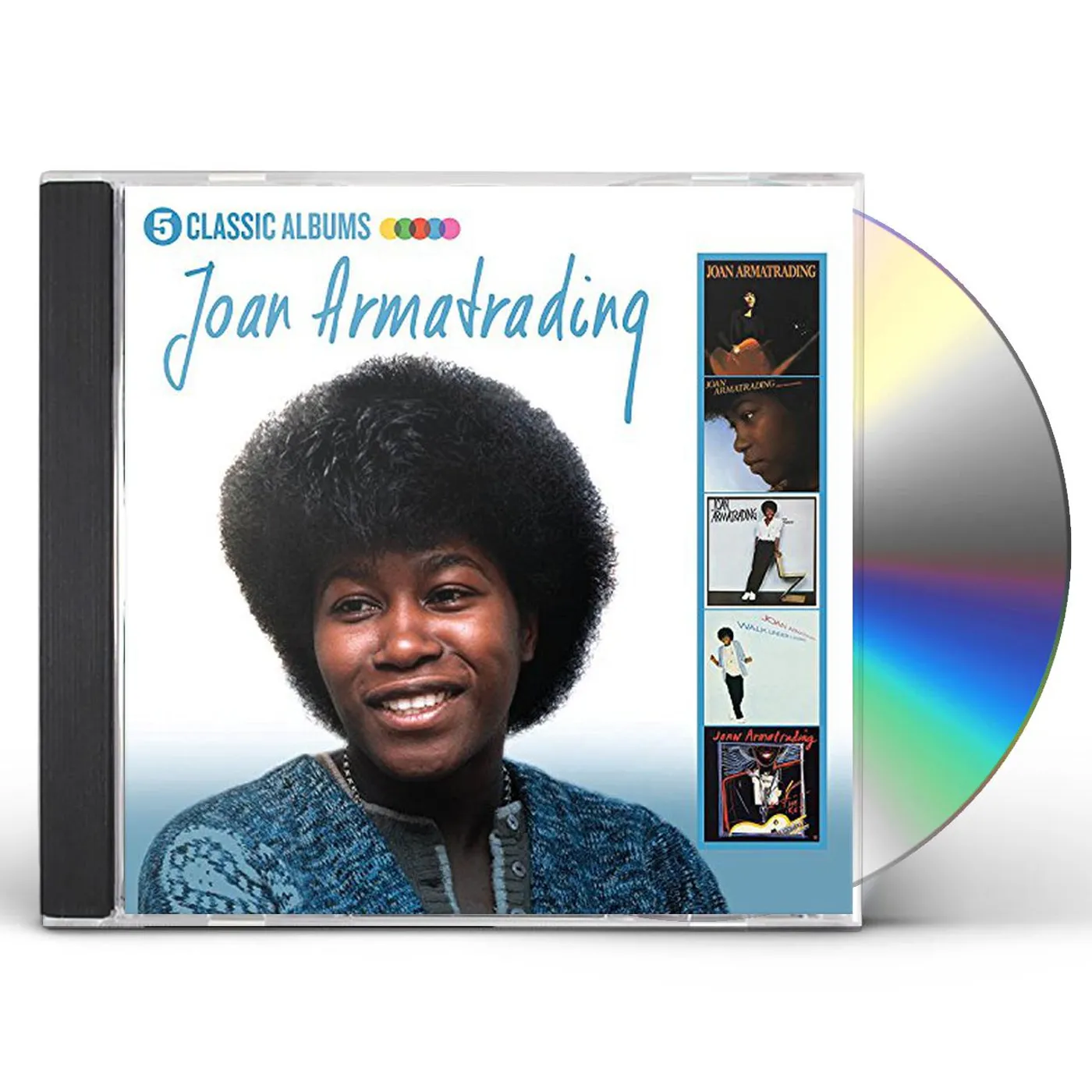 Joan Armatrading 5 CLASSIC ALBUMS CD