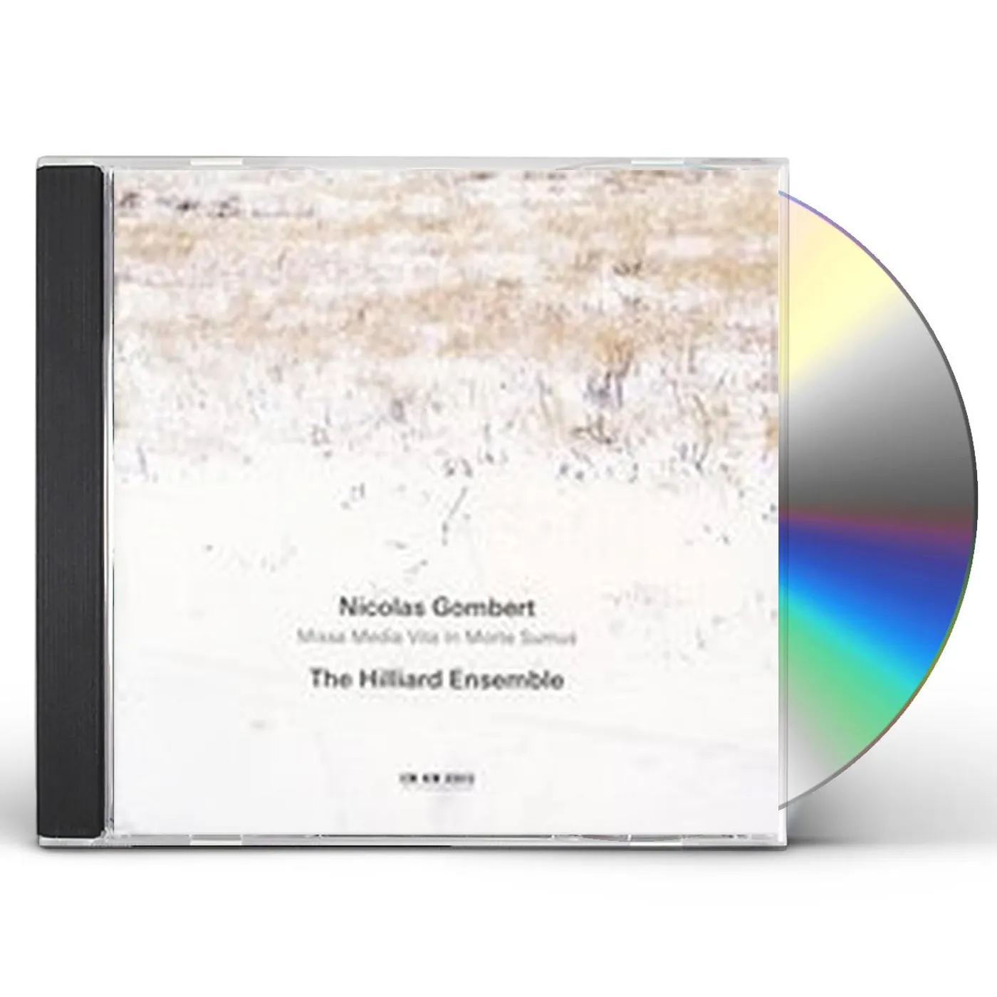 The Hilliard Ensemble 516018 NICOLAS GOMBERT CD