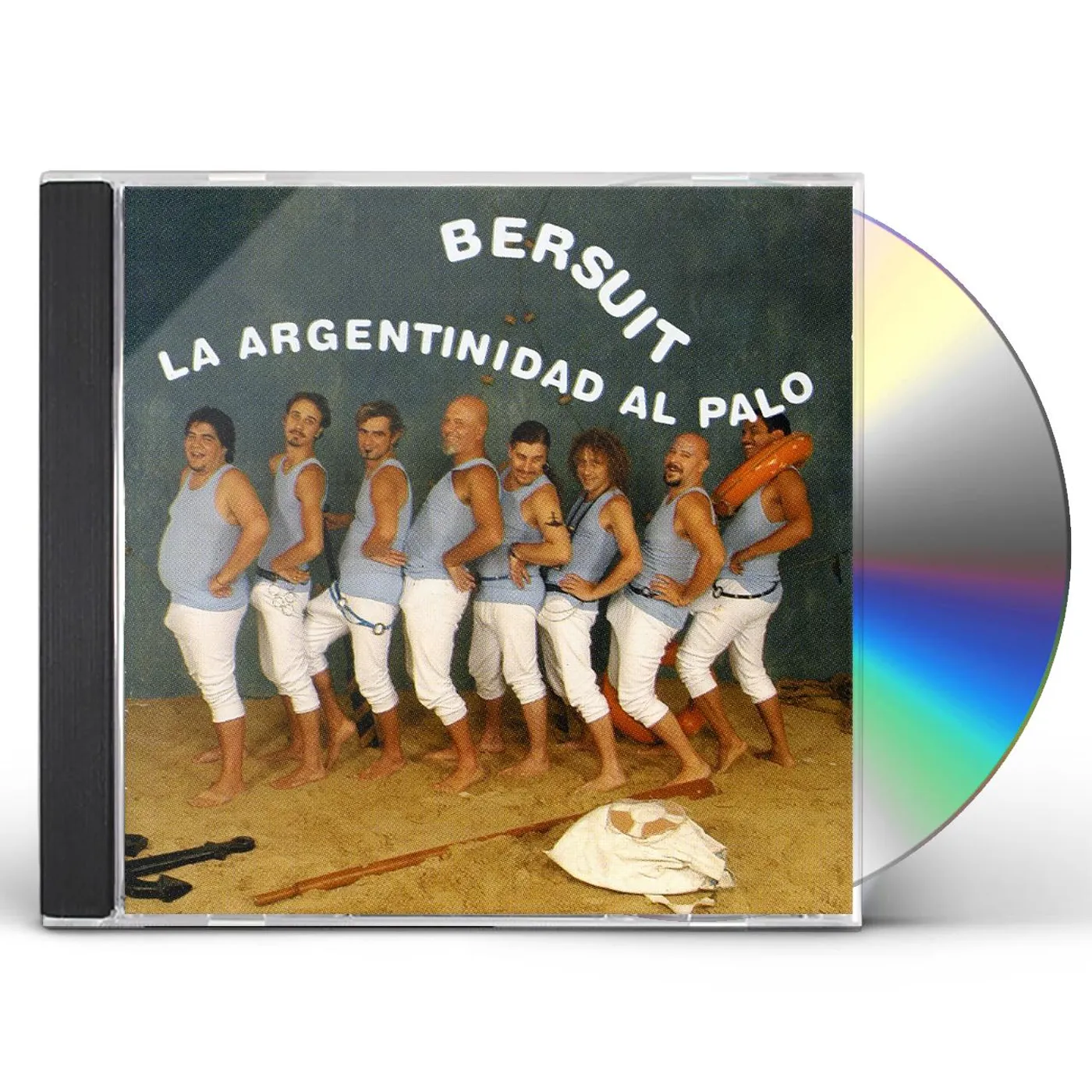 Bersuit Vergarabat ARGENTINIDAD AL PALO CD