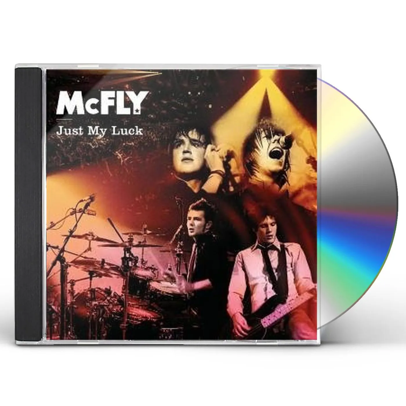 McFly JUST MY LUCK CD